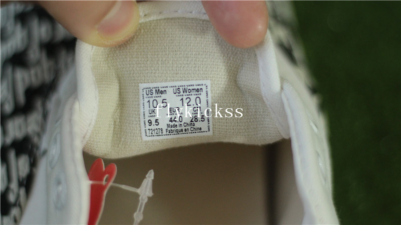 Fear OF God X Vans 2017 New
